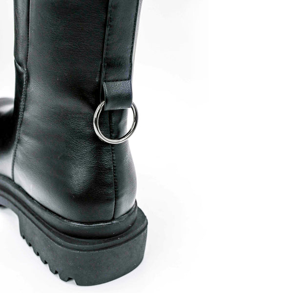 Botas de Media Caña con Suela Track