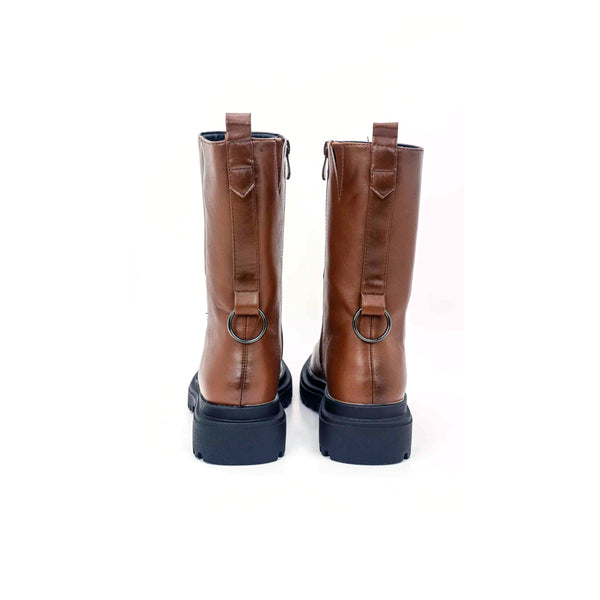 Botas de Media Caña con Suela Track