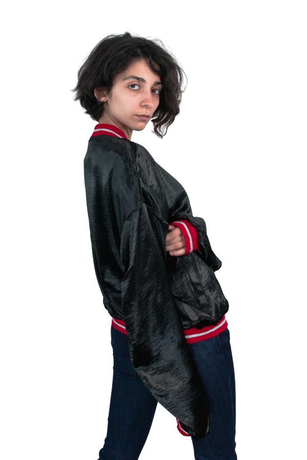 Chaqueta bomber