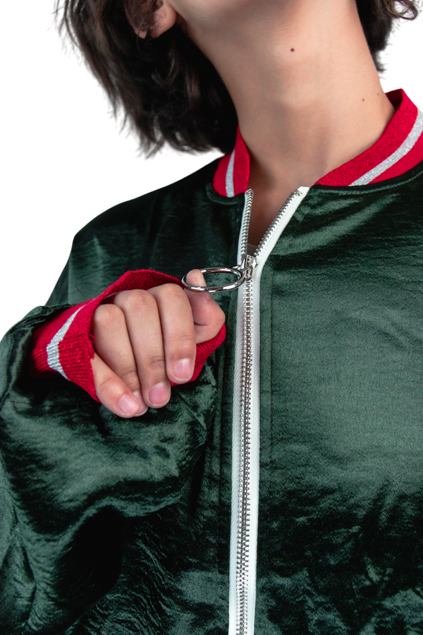 Chaqueta bomber