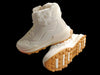 Botines beig con pelo