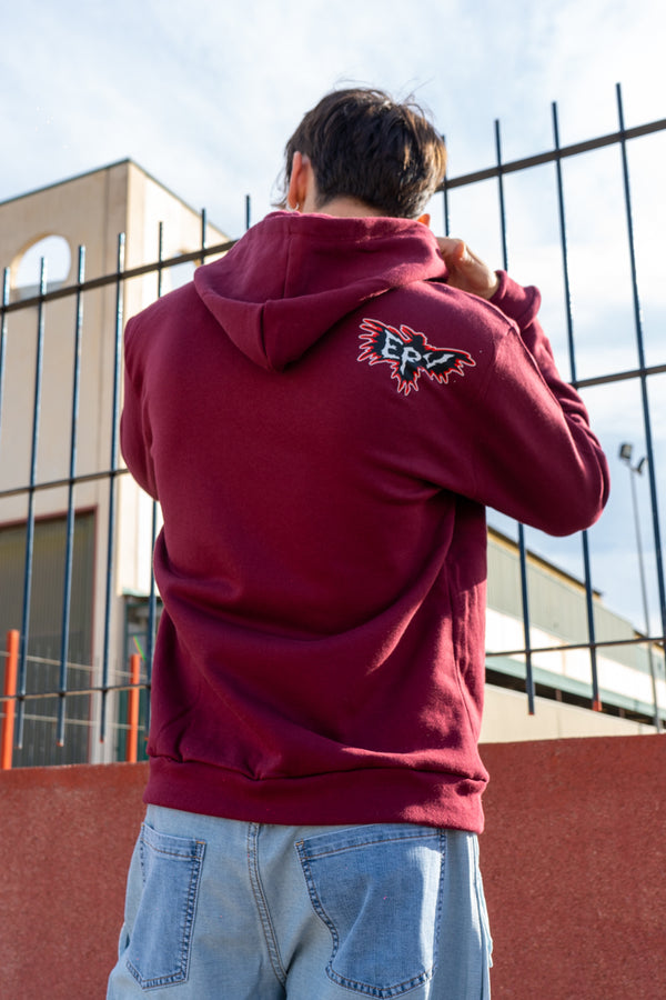 Sudadera con capucha