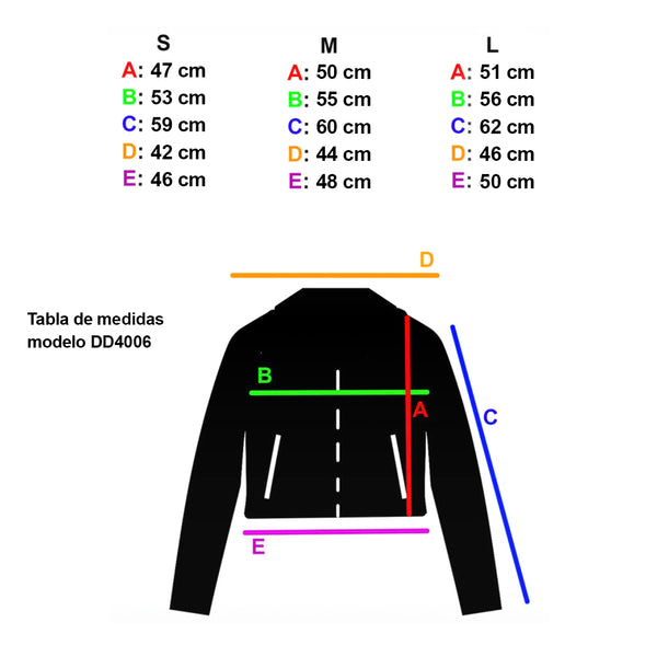 Cazadora bomber polipiel