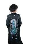 Cárdigan kimono