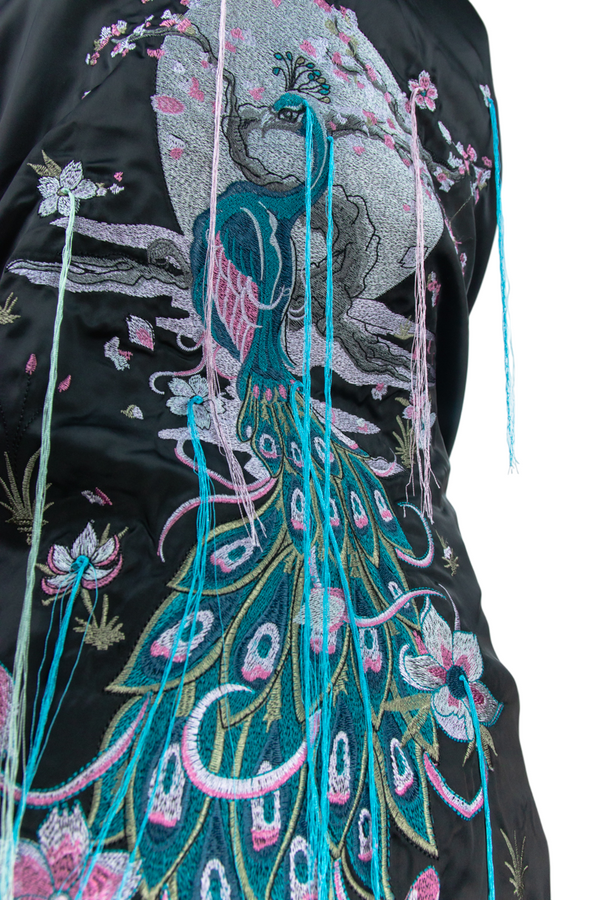 Cárdigan kimono