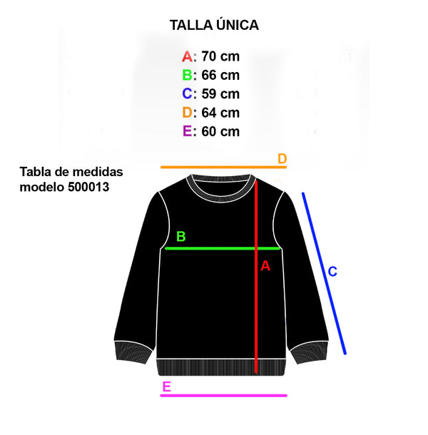 Sudadera letras