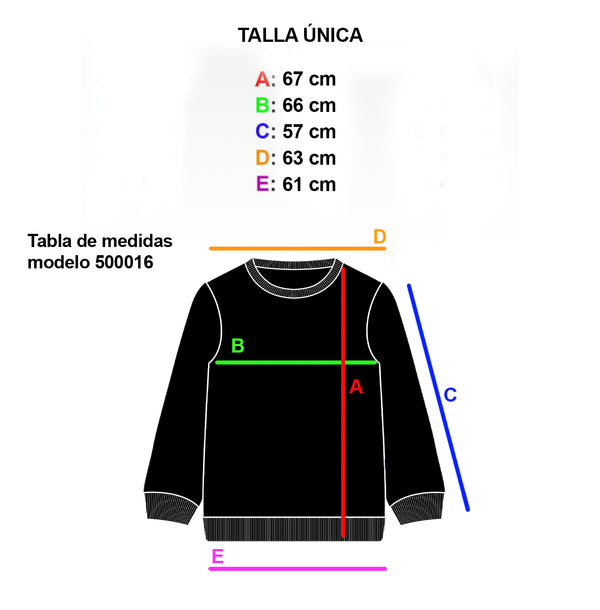 Sudadera brillantes