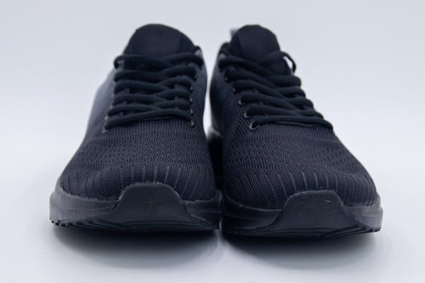 Deportivas negro-gris