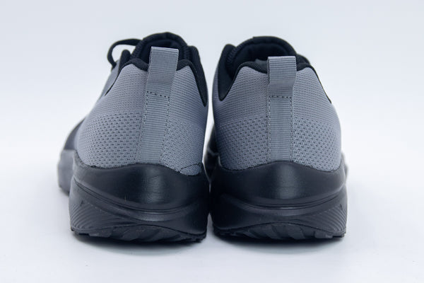 Deportivas negro-gris