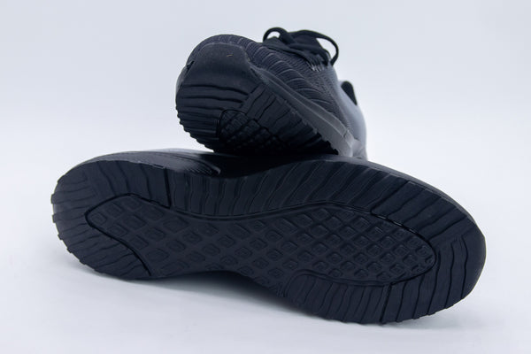 Deportivas negro-gris