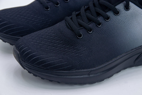 Deportivas negro-gris