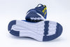 Deportivas azul-amarillo