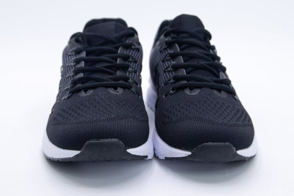 Deportivas negro-gris