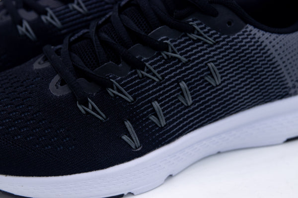 Deportivas negro-gris