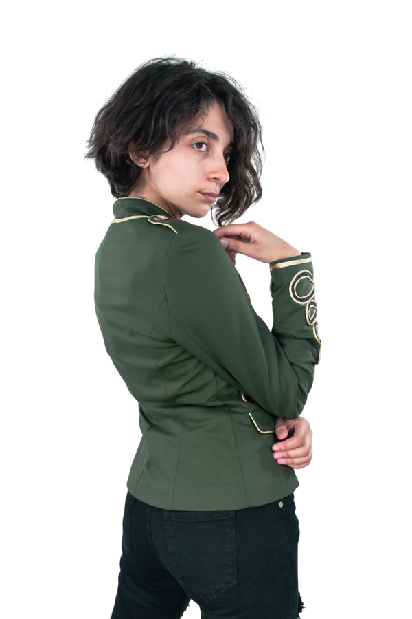 Chaqueta militar