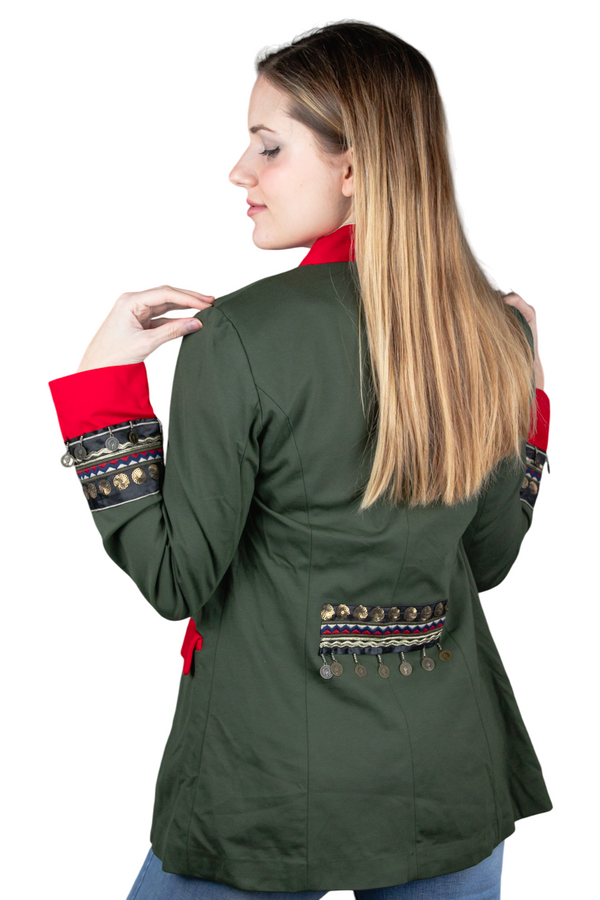 Chaqueta militar