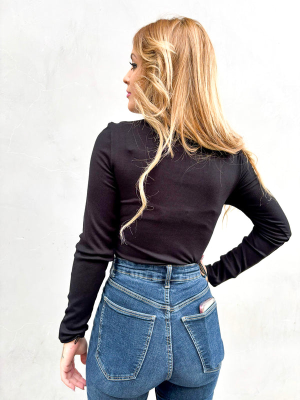 Top manga larga 'VINTAGE ONLY'