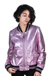 Chaqueta bomber brillo