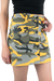 Minifalda camuflaje