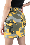 Minifalda camuflaje