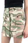 Minifalda camuflaje