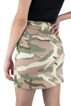 Minifalda camuflaje