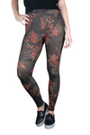 Leggings estampado floral