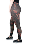 Leggings estampado floral