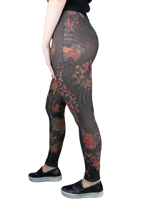 Leggings estampado floral
