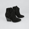 Botines pedrería