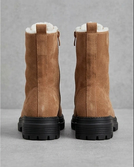 Botas de Media Caña DB 5143 Camel