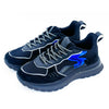 Deportivas negro-azul
