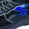 Deportivas negro-azul