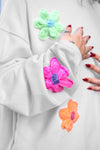 Sudadera flores