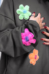 Sudadera flores