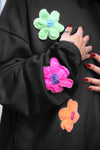 Sudadera flores