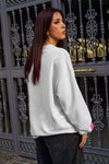 Sudadera flores