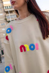 Sudadera letras