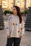 Sudadera letras