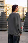 Sudadera letras