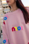 Sudadera letras