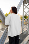 Sudadera brillantes