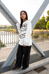 Sudadera brillantes