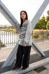 Sudadera brillantes