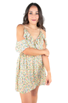 Vestido hombro descubierto