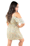 Vestido hombro descubierto