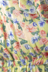 Vestido hombro descubierto