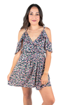 Vestido hombro descubierto