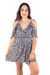 Vestido hombro descubierto