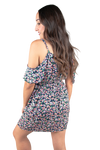 Vestido hombro descubierto